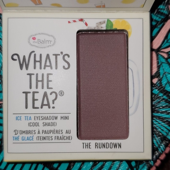 What's the tea eyeshadow- the rundown - Picture 4 of 4